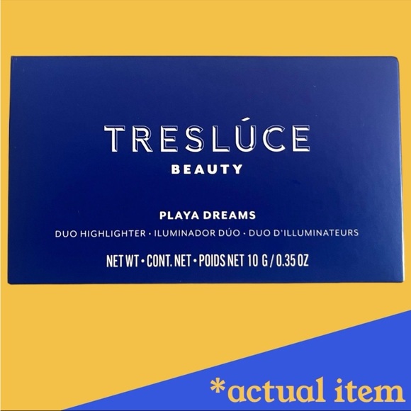 🍂 NIB Tresluce Beauty Playa Dreams Duo Highlighter 🍂 - Picture 5 of 10